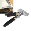 Hand Seamer Pliers Metal Multifunctional Straight Bending Tool for Plate