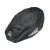 STANTEKS Helm Regenüberzug Universal Regenschutz für Fahrradhelme Regenkappe Schutzbezug (schwarz)