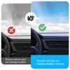 Heclia Electrostatic Sticker Mounting Dash Cam 20 PCS Double-Sided Adhesive