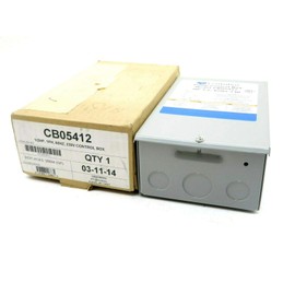 CB05412 CentriPro Quick Disconnect (QD) Control Boxes - 1/2 HP - 230 V