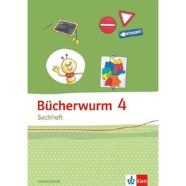 Bücherwurm Sachheft. Arbeitsheft 4. Schuljahr für Sachsen-Anhalt