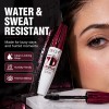 Juego 3 Mascara De Pestañas 7d Negro Alargador Y Waterproof