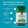 1 Bote Spirulina Máxima Orgánica 150tab 500mg Spiral Spring kosher