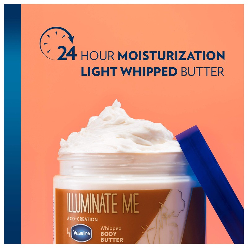 Vaseline Vaseline Illuminate Me Shea Butter Whipped Body Butter for