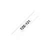 Brother TZe121 - TZE-121 LAMINATED TAPE 9MM 8M - BLACK
