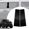 SKYLOTEC Window Pillar Cover Sticker for Ford Bronco 2021-2026 Accessories