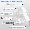 Navona 72 Pack Gauze Rolls, 4 in x 4.1 Yards,