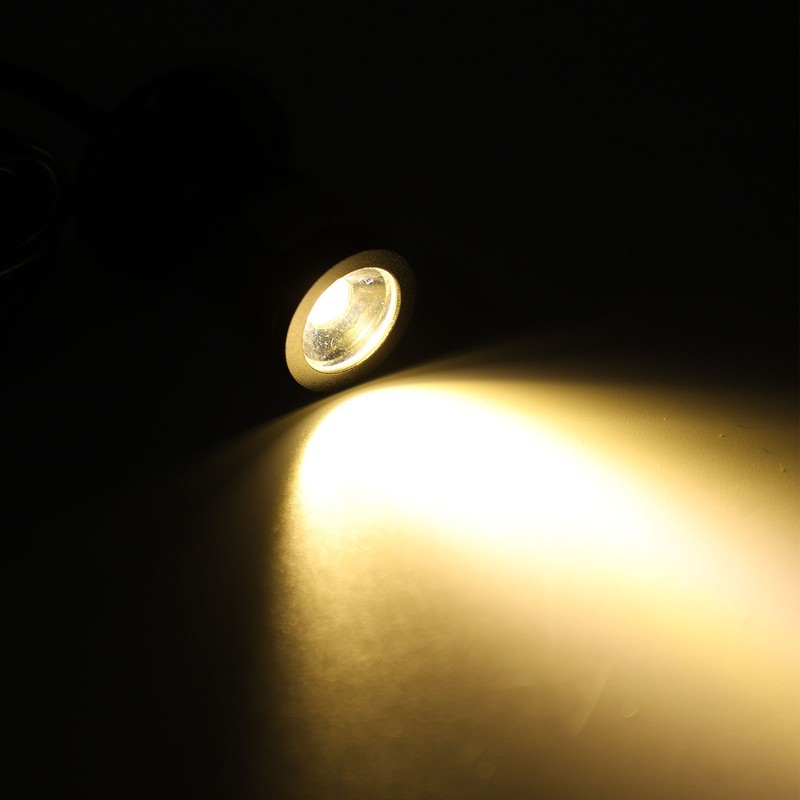 5pcs Mini LED Spot Lights USB 5V 6.6ft Warm Light