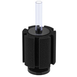 Pawfly Aquarium Large Bio Sponge Filter Quiet Betta Fry Shrimp and Small Fish Foam Filter with Nano Air Stone for Large Fish Tanks up to 570 L