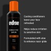Unbranded Edge Sensitive Skin Shave Gel for Men with Aloe,
