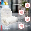 Wowtowelz Mop Cover, Floor Mop Cover, Ideal for Corners, Joints