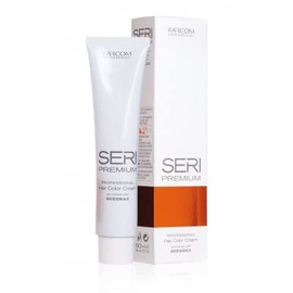 Farcom Seri Premium Hair Color Cream Permanent Cream Hair dye Colorant 60ml - 6.6 Dark Red Blonde