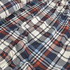 Chezmoi Collection 3-Piece Lodge Plaid Sheet Set Twin XL Size