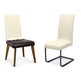 Beautex Chair Covers, Jersey Elastic, Stretch Cotton, Bi-Elastic - Choice of Colours