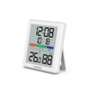 Paros Digital Indoor Thermometer Hygrometer White