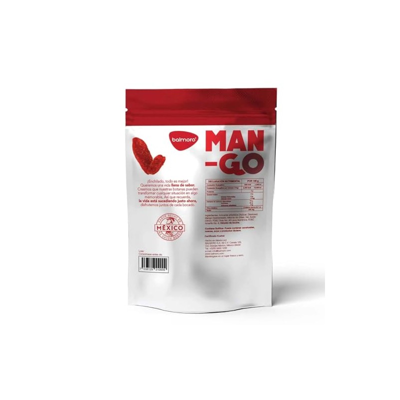 Balmoro Mango Enchilado Deshidratado 1 kg