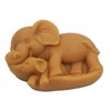Longzang Elephant Mould S348 Art Silicone Soap Craft DIY Handmade
