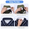 60 PCS Hat Sweat Liner,Prevents Stains Absorbent Shields Protector Bands,Absorbing