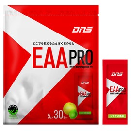 DNS EAA PRO 5g×30袋 シトラス風味 必須アミノ酸 個包装 グレープフルーツの爽やかな苦みと、さっぱりとした後味のシトラス風味