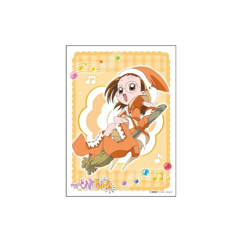 Character Sleeve "Ojamajo Dokka!" Fujiwara Hazuki (C) (EN-1264) Pack