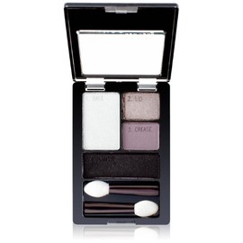 Maybelline Expert Wear Eyeshadow Quads, Charcoal Smokes, 0.17 oz.