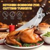 LUPOGRIGIO Kitchen Scissors, Poultry Shears, Poultry Shears Heavy Duty, Heavy