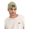 ALPHA INDUSTRIES Unisex Crew Knitted Acrylic Beanie Hat, Stratos