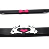 LP Frameworks Minnie Bow 3D Raised License Plate Frame
