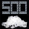 Tile Leveling System 3mm,500 pcs Tile Levelling System Clips,for Professional