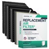 Think Crucial Replacement Air Purifier & Carbon Pre-Filter Compatible with
