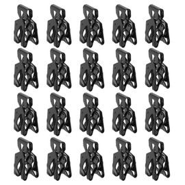 SG Store Pack of 20 Boot Trim Clips Replacement Part 1490222 Compatible with Ford Fiesta Compatible with Focus C-Max Compatible with Focus Black