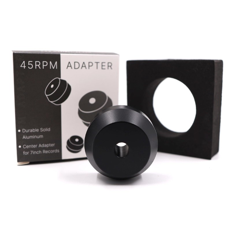 EP Record Adapter 7" 45 RPM Adapter Dome Adapter Accessories