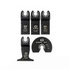 C.K T0870 Multitool Blade 5 Piece Set