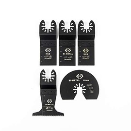 C.K T0870 Multitool Blade 5 Piece Set