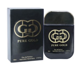 TWISHA Women Pure Gold Eau De Parfum Natural Spray Vaporisateur 3.4 Fl Oz