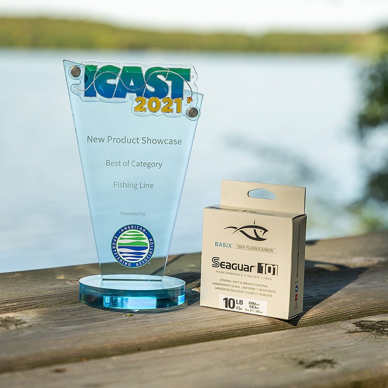Seaguar/Kureha America Basix, Strong, Soft and Smooth Casting, Premium, 100%