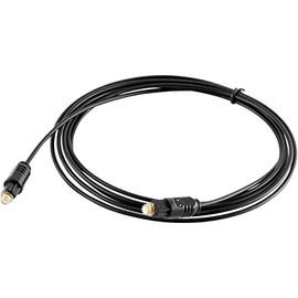 Protronix Digital Audio Optical Toslink Fiber Optic Cable, 10 Feet