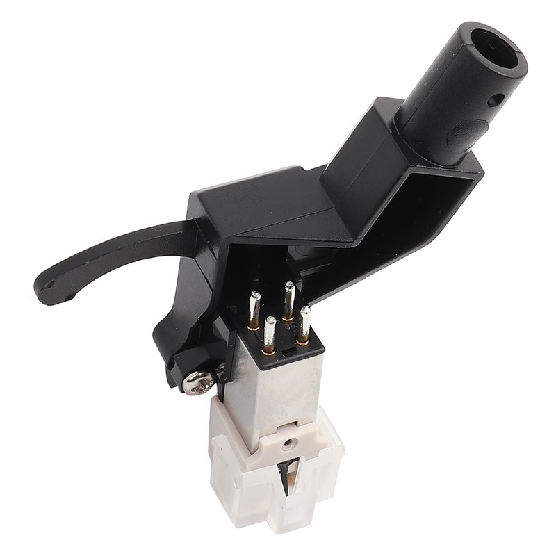 Phonograph Accessories for LP Vinyl Record Player Cartridge with Bracket