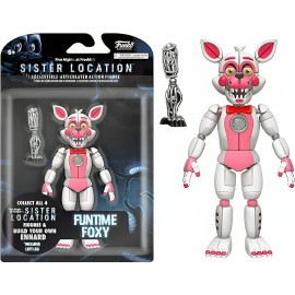 Funko FNAF Funko Five Nights at Freddy's 5" FUNTIME FOXY ACTION FIGURE Sister Location