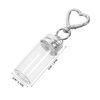 ifundom 10 Pcs Clear Gag Key Holder for Bottles, Bags
