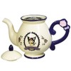 Sanrio SAN4355 Chromi Teapot, Approx. 20.3 fl oz (600 ml),
