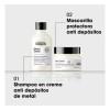 L´Oréal metal detox serie expert shampoo 300ml mascara 250ml