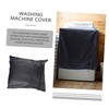 Gadpiparty Dust Washing Machine Cover Washer Dryer Protection Accessory Zipper
