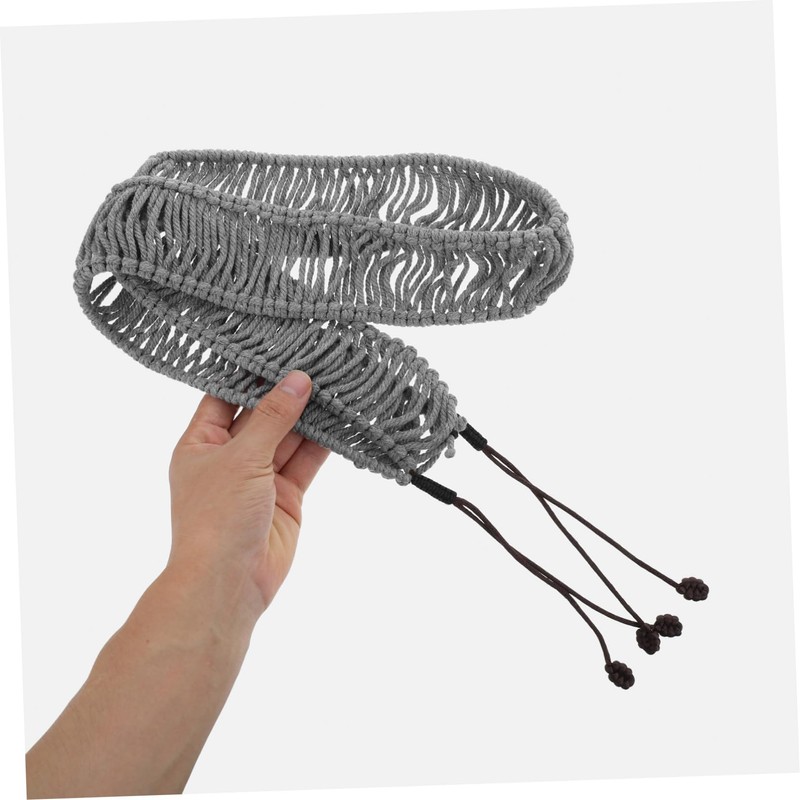 Kisangel Steel Tongue Drum Protector Cotton Rope Cover for Ethereal