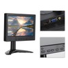 7in 1024x600 Resolution 16:9 Multifunction Display Monitor for HDMI /