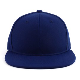 Trendy Apparel Shop - Gorra de bebé a juvenil, Marino, Juventud