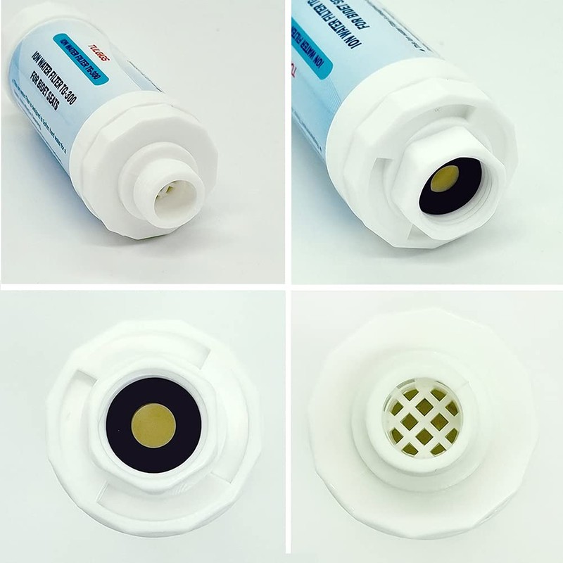 TULGIGS ION Filter TG300 - Premium Bidet Water Filter Set