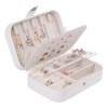 Dolores Caja De Joyería Pulseras Anillos Portátil Organizador Joyas