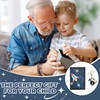 YNOYMO Children's Wallet Boys Mini Wallet Neck Pouch Boys Trifold