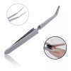 Nail Art Pinza Curva C Para Uñas Escultural Moldeadora De
